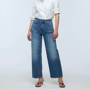 Madewell The perfect vintage wide leg jeans  size 32